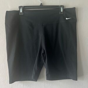 Nike DriFit Black Biker Shorts